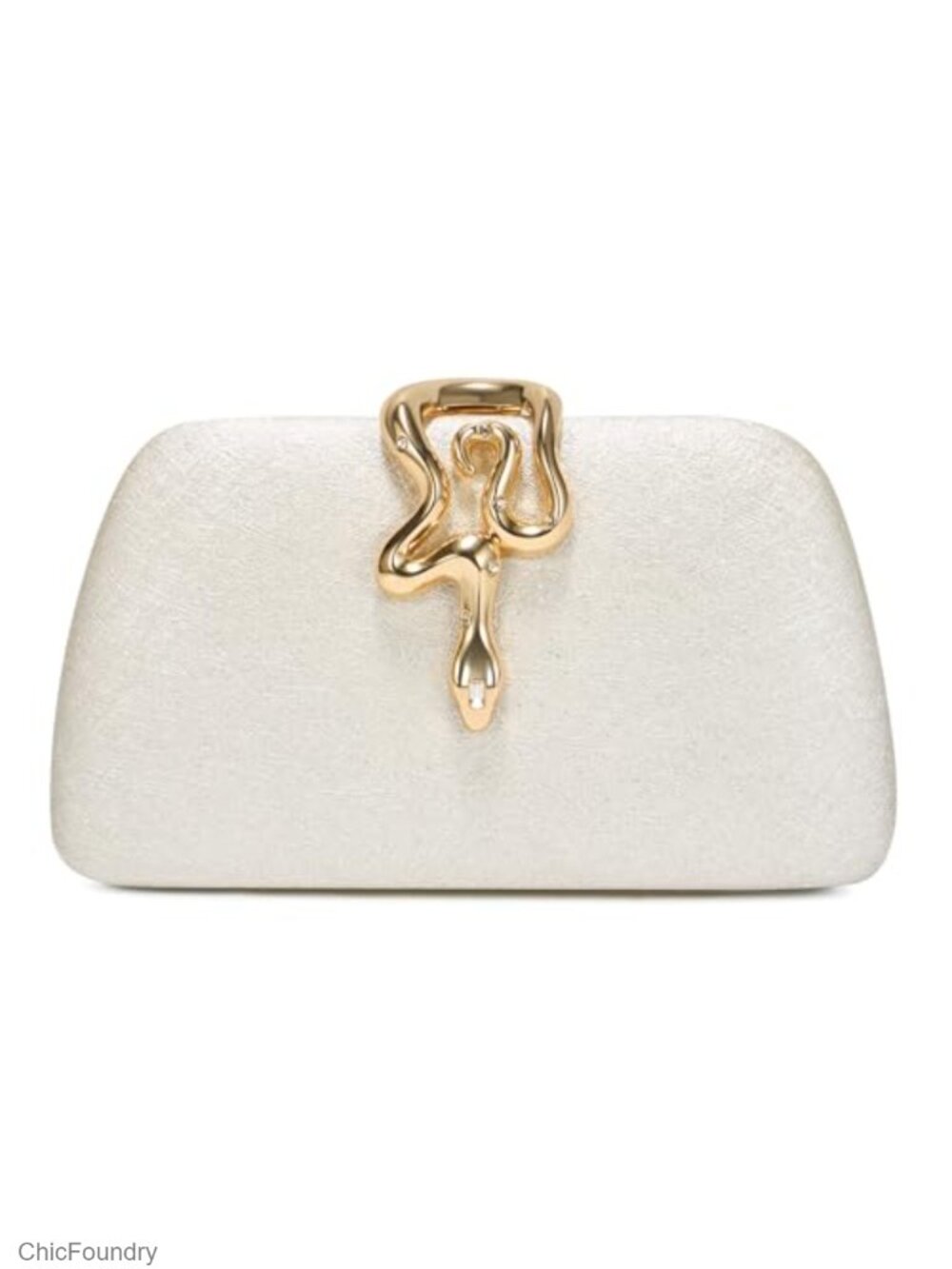 Glitter Hard Shell Clutch Purse Faux Leather Evening Bag Formal Wedding